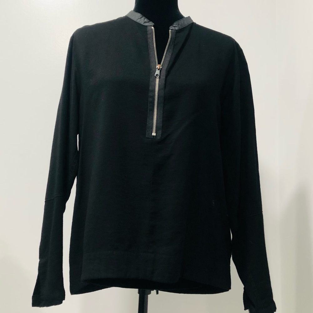 G-Star Black Core Zip Shirt - Picture 2 of 11